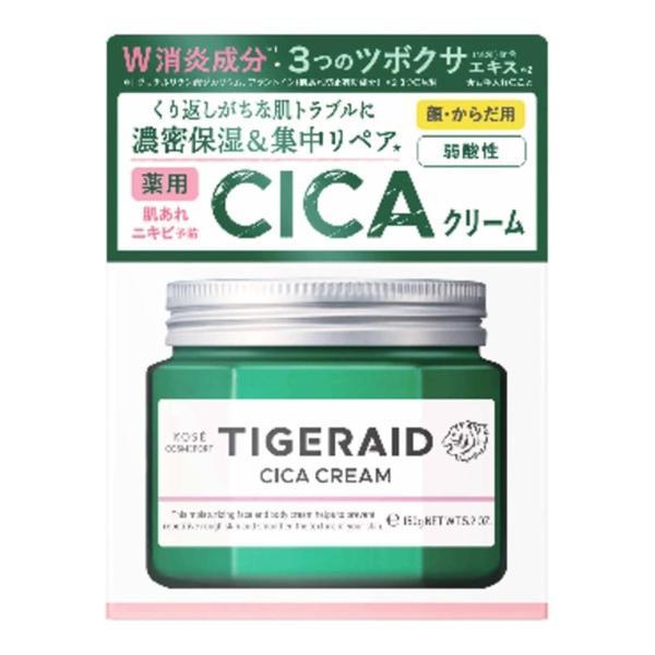 (まとめ買い×24個セット)コーセーコスメポート タイガレイド 薬用 CICAリペア クリーム 顔・からだ用 150ｇ (送料無料)