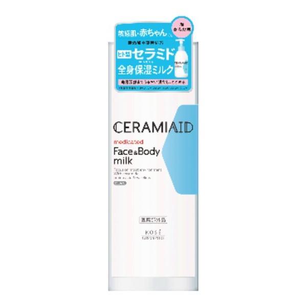 (まとめ買い×5個セット)コーセーコスメポート セラミエイド 薬用 スキンミルク 250ｍｌ (送料無料)