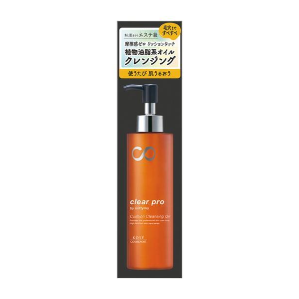 (まとめ買い×5個セット)コーセーコスメポート ソフティモ クリアプロクッション クレンジングオイル 180ml (送料無料)