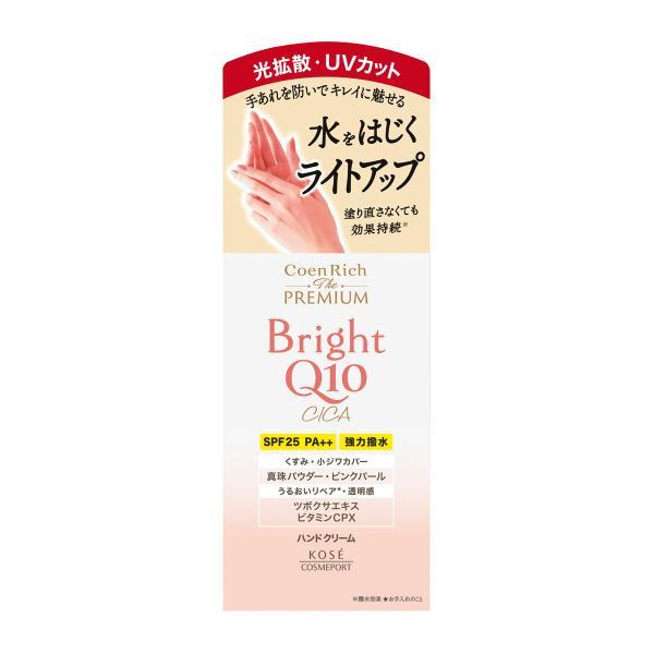 (まとめ買い×48個セット)コーセーコスメポート コエンリッチ ザ プレミアム ライトアップ モイストガード ハンドクリーム 60g (送料無料)