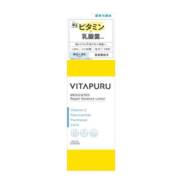 (まとめ買い×10個セット)コーセーコスメポート ビタプル リペア エッセンスローション 200ml 薬用化粧水 (送料無料)