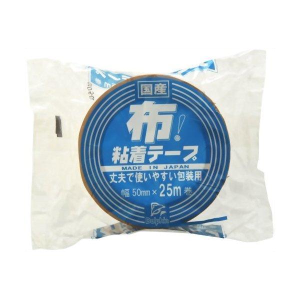 (まとめ買い×30個セット)カモ井加工紙 DN2 布粘着テープ 50MM×25M (送料無料)