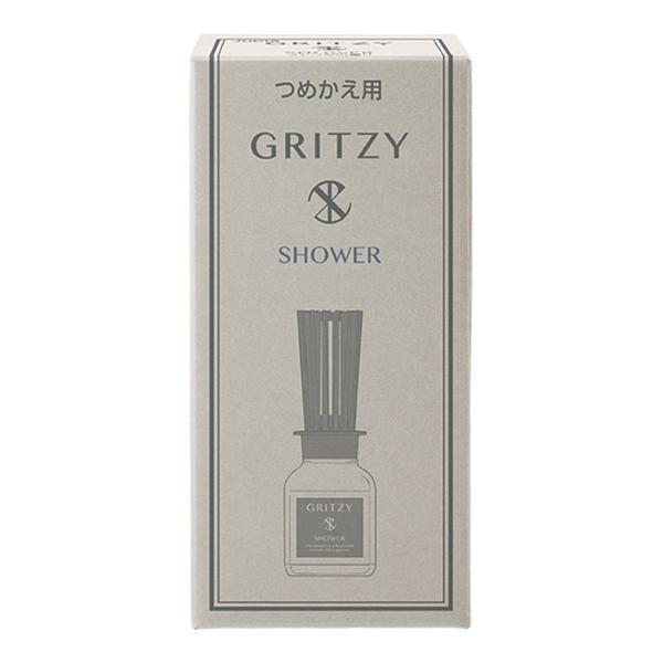 (送料無料・まとめ買い×10個セット)晴香堂 グリッツィ リキッド シャワー つめかえ用 200ml フレグランス 芳香剤