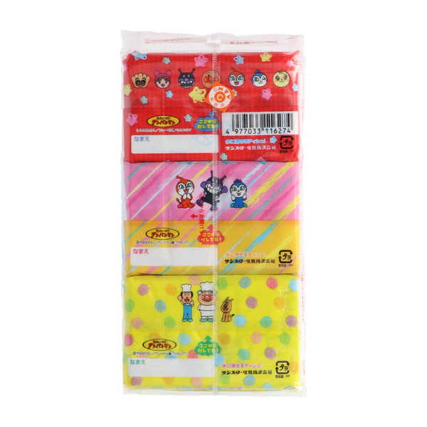 送料無料・まとめ買い 200個セット ハヤシ商事 アンパンマン ポケットティシュ 6コ入 画像はイメージです 柄は選べません ポケットティッシュ アンパンマン 6個セット ティッシュ・歯ブラシ ワンダーモール