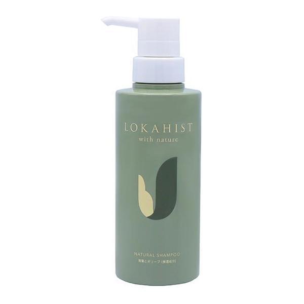 (まとめ買い×10個セット)地の塩社 ロカヒスト BM シャンプー 300ml ノンシリコンシャンプー ポンプ (送料無料)