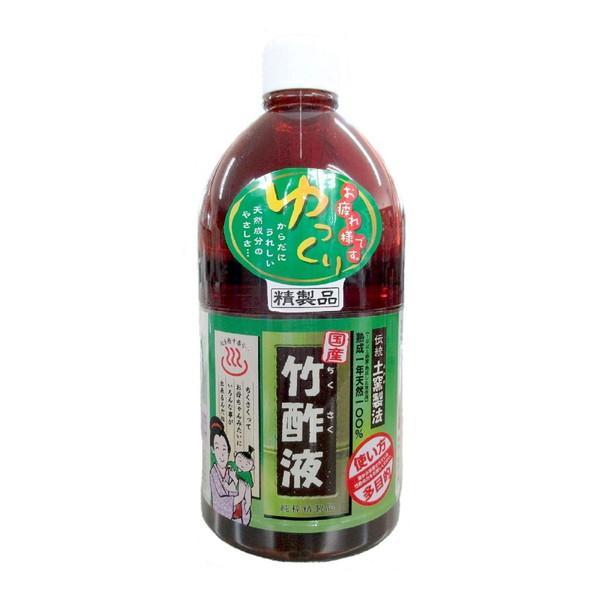 (まとめ買い×12個セット)日本漢方研究所 高級竹酢液 1L (送料無料)