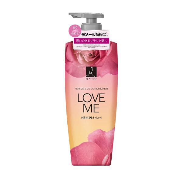 (送料無料・まとめ買い×5個セット)トイレタリージャパン エラスティン パヒューム コンデショナー ラブミー フルーティーフローラルの香り 600mL