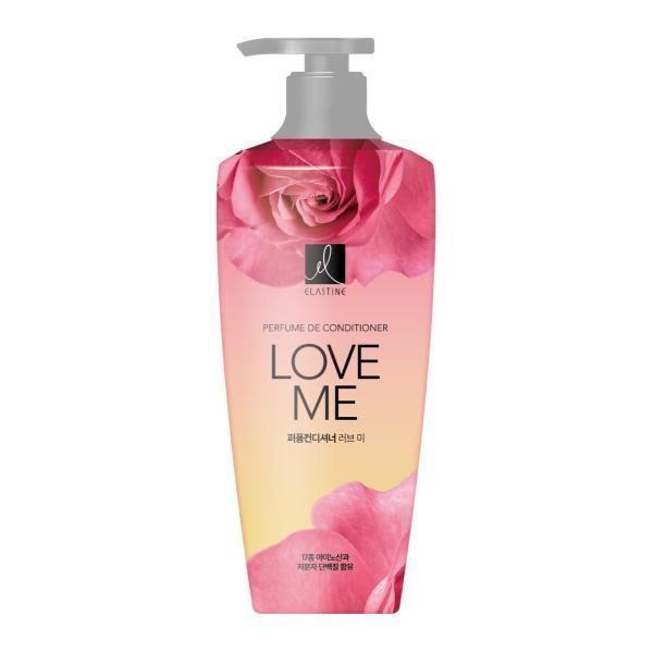 (送料無料・まとめ買い×5個セット)トイレタリージャパン エラスティン ラブミー パヒュームコンデショナー 本体 400mL