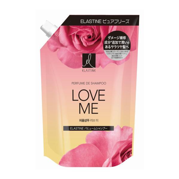 (送料無料・まとめ買い×3個セット)トイレタリージャパン エラスティン ラブミー パヒュームシャンプー 詰替 350mL
