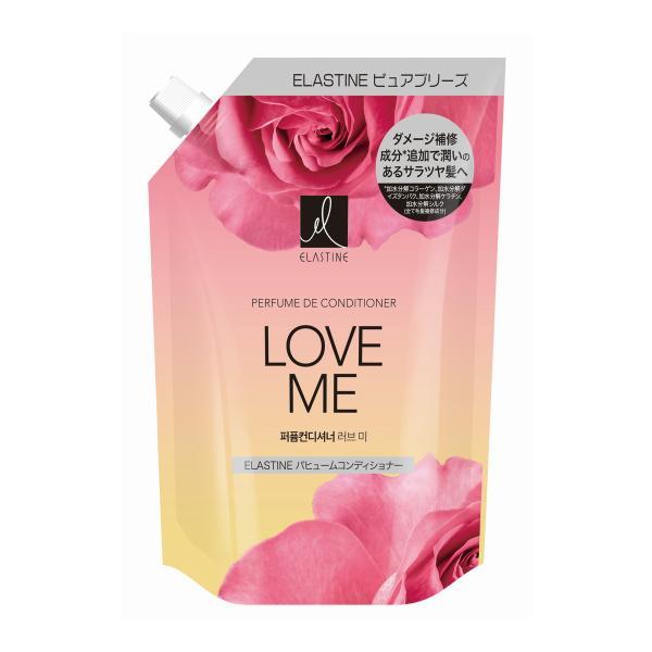 (送料無料・まとめ買い×5個セット)トイレタリージャパン エラスティン ラブミー パヒュームコンデショナー 詰替 350mL