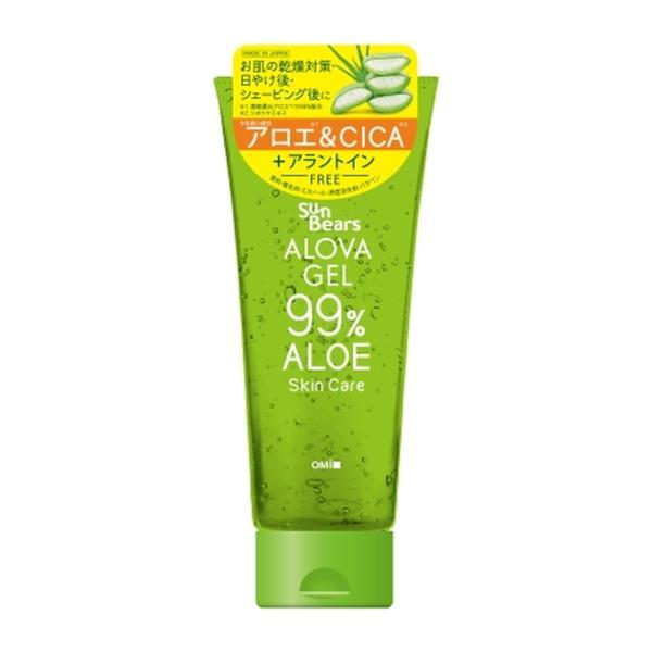 (まとめ買い×3個セット)近江兄弟社 サンベアーズ アローバ ジェルC 200g スキンケアジェル (送料無料)