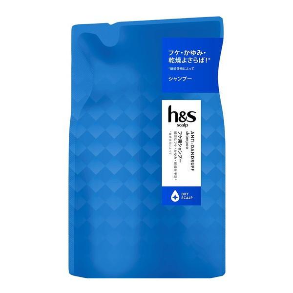 (まとめ買い×12個セット)P\u0026G h\u0026s エイチアンドエス scalp ドライ スカルプ シャンプー つめかえ 300ml (送料無料)