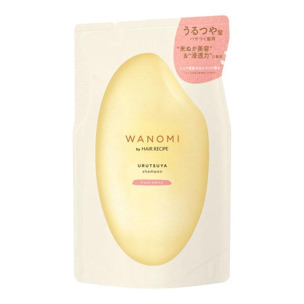 ヘアレシピ - (まとめ買い×12個仕掛ける)P\u0026G WANOMI 和の実 by うるつや シャンプー つめかえ 300mL (貨物輸送無料) コスメ、美容、ヘアケア-ヘアケア