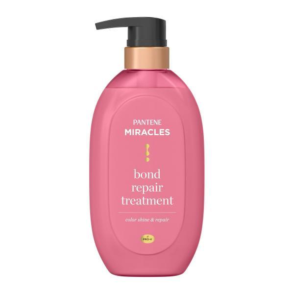 (まとめ買い×10個セット)P&amp;G パンテーンミラクルズ ボンドリペアシリーズ カラーシャイン&amp;リペア トリートメント ポンプ 440g (送料無料)