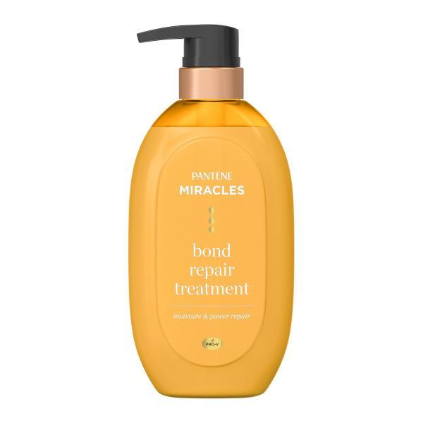 (まとめ買い×10個セット)P&amp;G パンテーンミラクルズ ボンドリペアシリーズ モイスチャー&amp;パワーリペア トリートメント ポンプ 440g (送料無料)