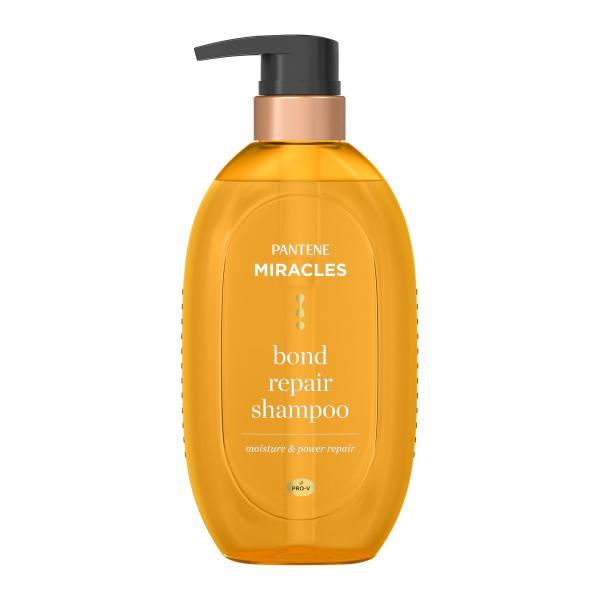 (まとめ買い×3個セット)P&amp;G パンテーンミラクルズ ボンドリペアシリーズ モイスチャー&amp;パワーリペア シャンプー ポンプ 440g (送料無料)