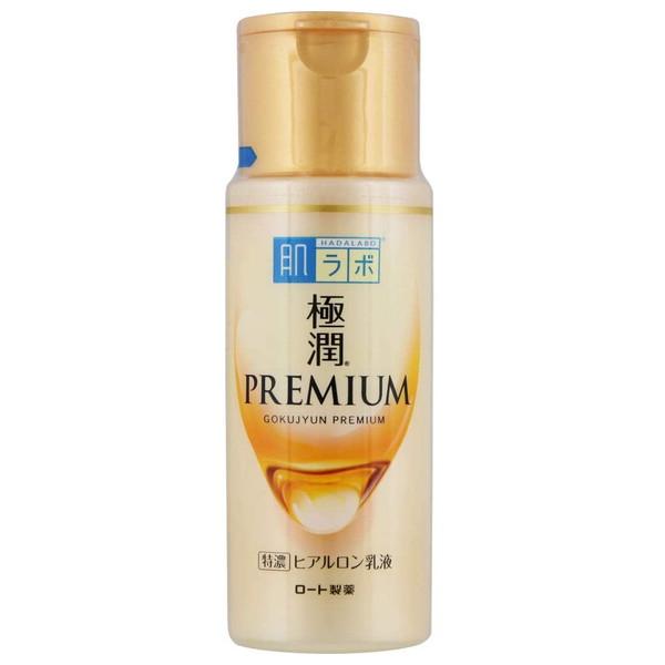 (まとめ買い×10個セット)ロート製薬 肌ラボ 極潤プレミアム 特濃 ヒアルロン乳液 140ml (送料無料)