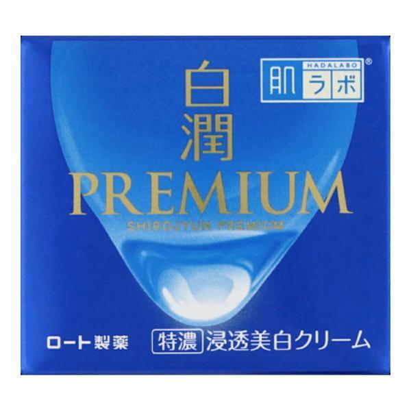 (まとめ買い×48個セット)ロート製薬 肌ラボ 白潤プレミアム 薬用 浸透美白クリーム 50g (送料無料)