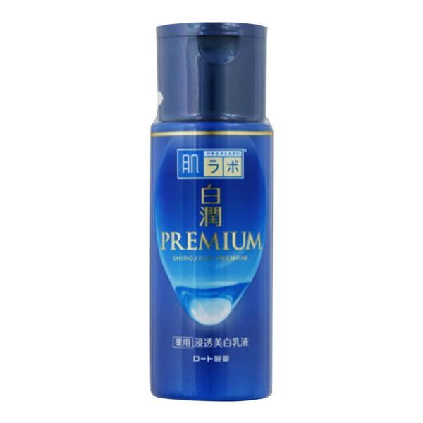 (まとめ買い×3個セット)ロート製薬 肌ラボ 白潤プレミアム 薬用 浸透美白乳液 140ml (送料無料)