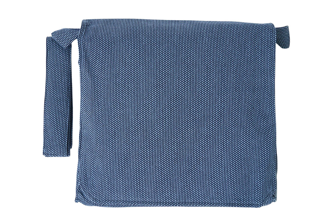 ショルダーバッグ 刺し子織 頭陀袋 日本製 9001 : shinnshibakku 