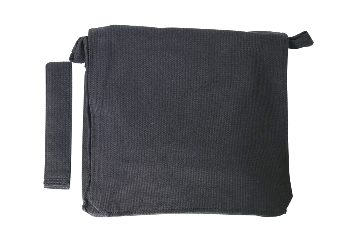 ショルダーバッグ 刺し子織 頭陀袋 日本製 9001 : shinnshibakku 