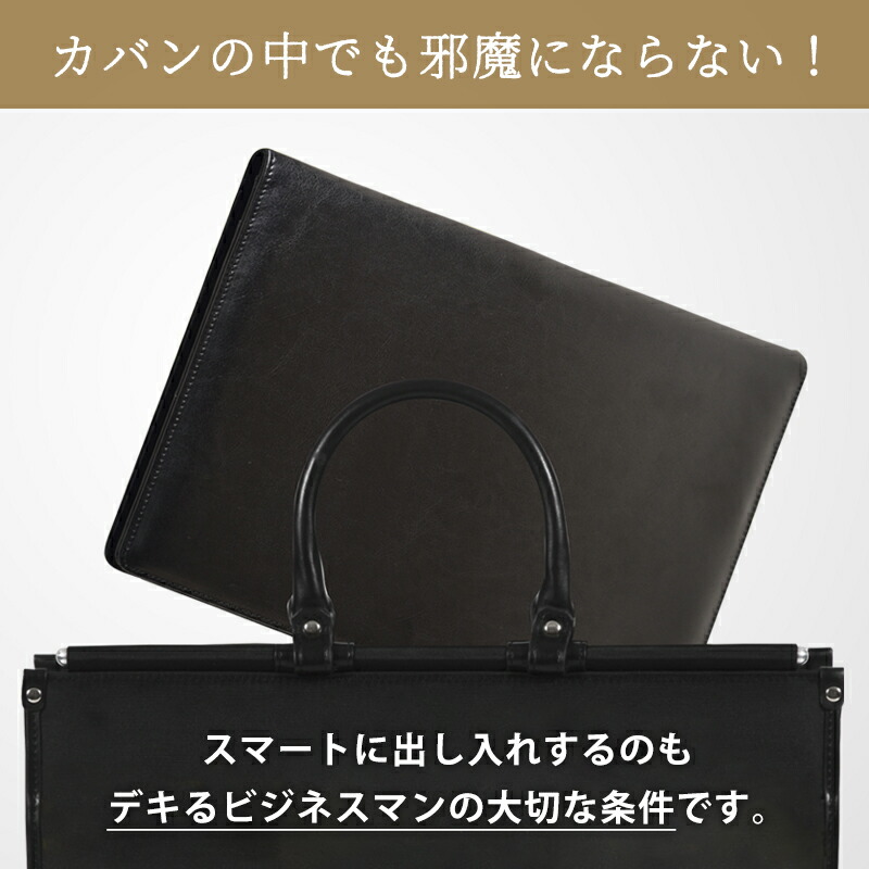 バインダー a4 10冊セット まとめ買い クリップボード puレザー 合皮 革 クリップ ファイル 二 つ折り 多機能 ペンホルダー ポ ケット付き ギフト 贈り物 本革調の画像