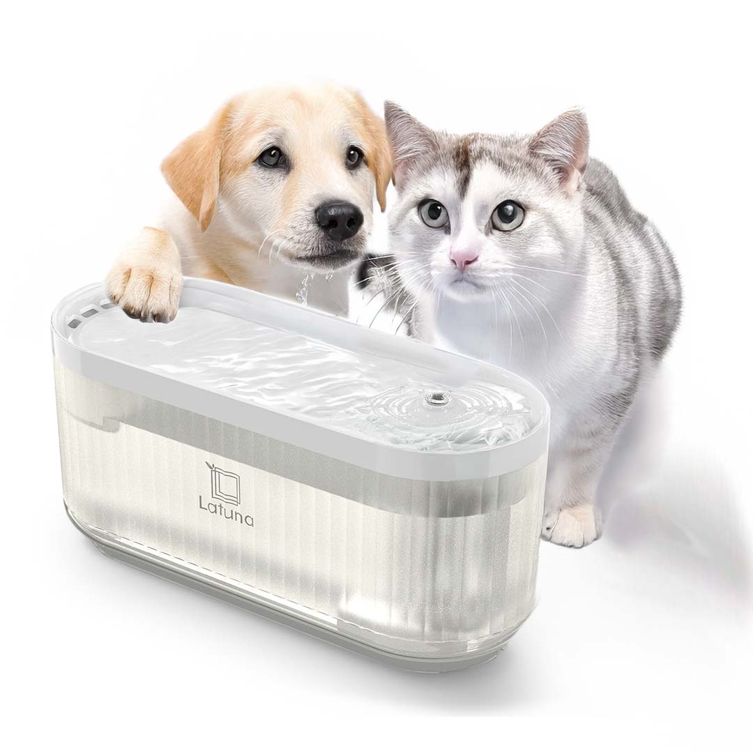 Latuna（ラチュナ） 猫 給水器 自動給水器 ［ペット食育士監修］ 犬