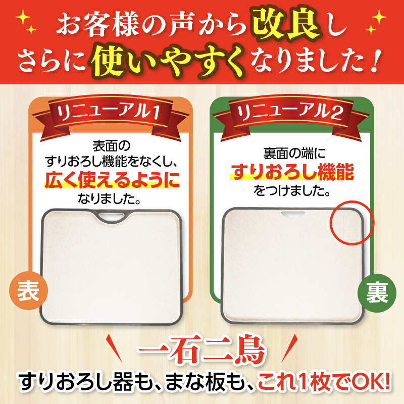 まな板 [料理研究家監修] エラストマー まないた 抗菌 食洗機対応 滑らない キャンプ カッティングボード 多機能 アウトドア 34 × 27.5 × 1.5 cm おしゃれ | Latuna | 09