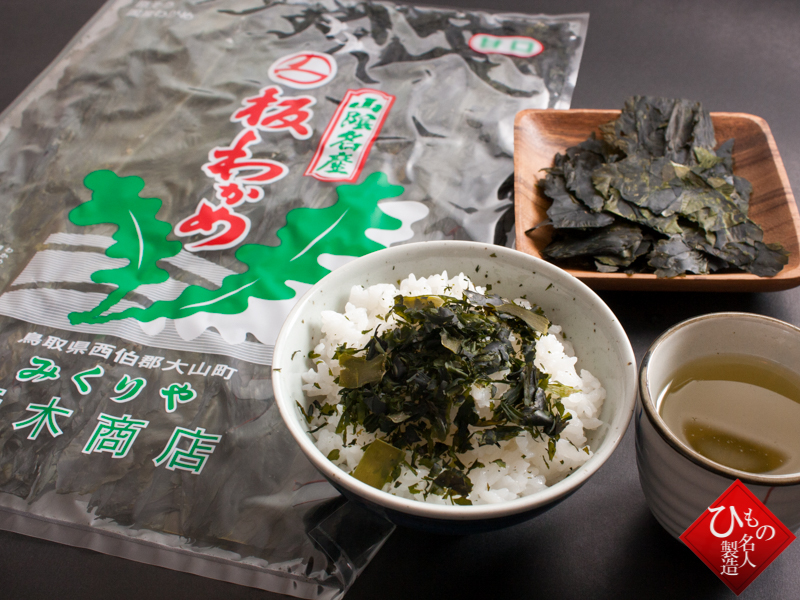 青木さんの板ワカメ