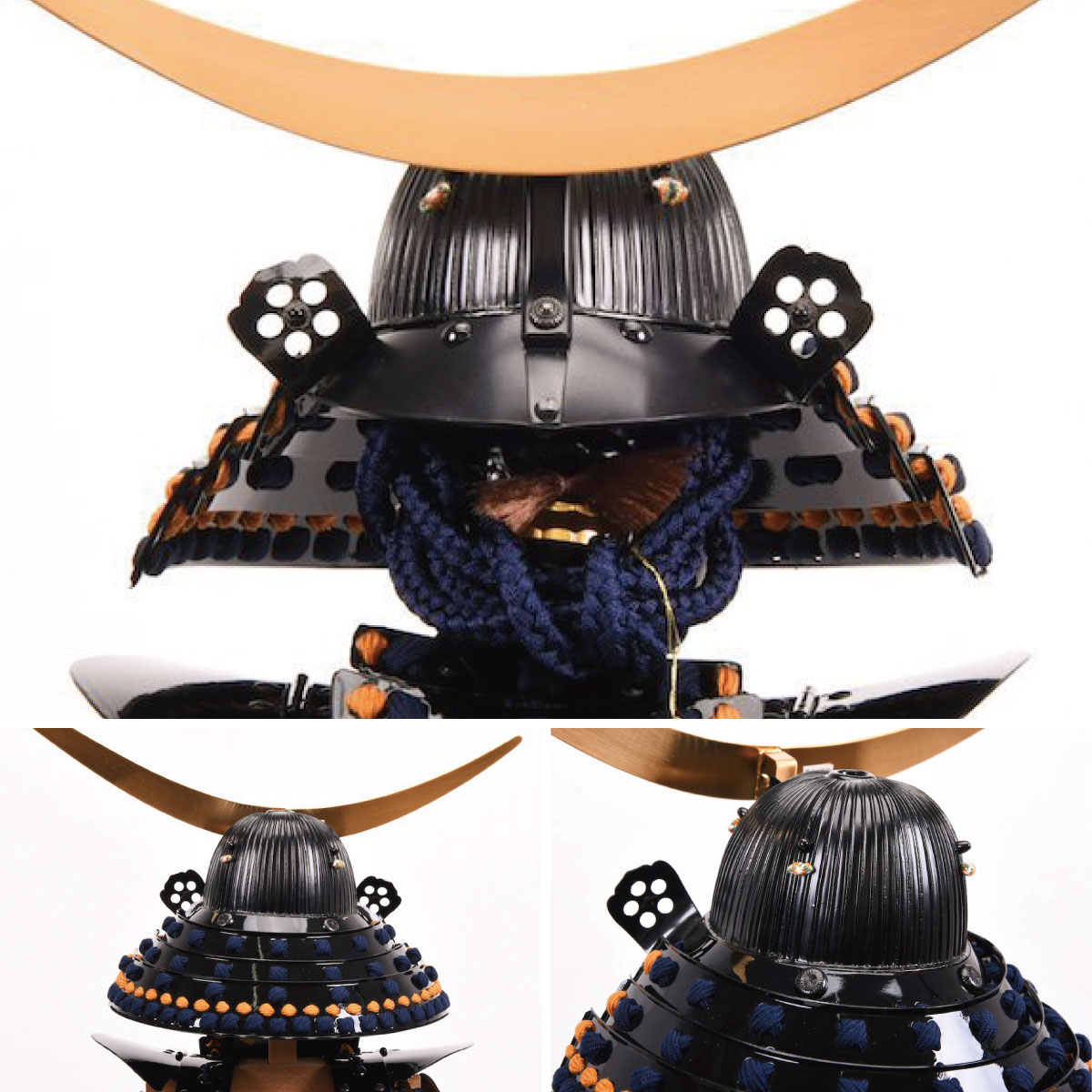 五月人形 鎧飾り 10号 伊達政宗公具足 鎧単品 鈴甲子雄山作 : 人形の館