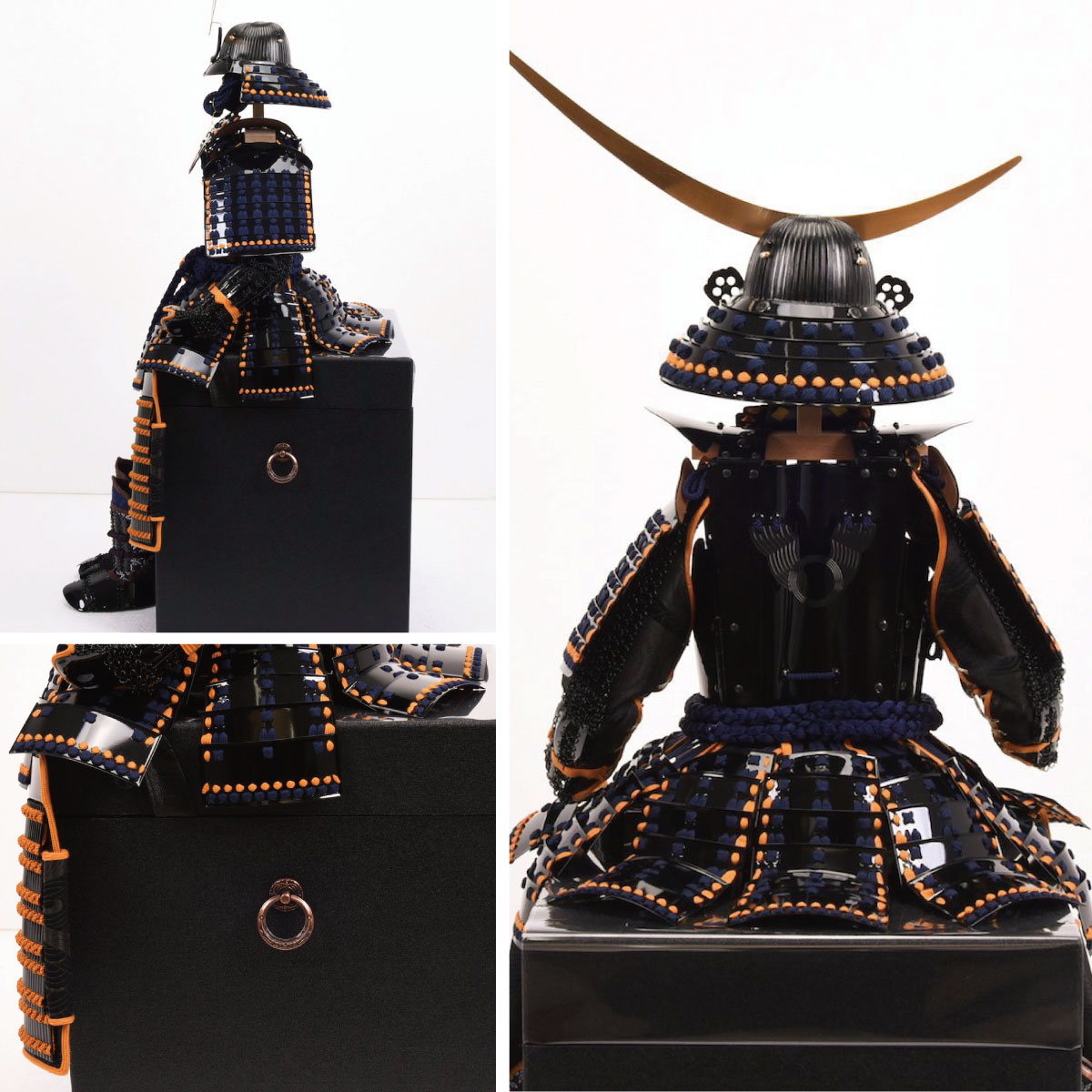 五月人形 鎧飾り 10号 伊達政宗公具足 鎧単品 鈴甲子雄山作 : 人形の館