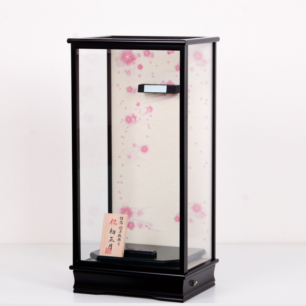 花かんざしケース入 摩耶 羽子板飾り 風花16号 送料無料 お祝い 人形の館石倉 ギフトセット お祝い 送料無料