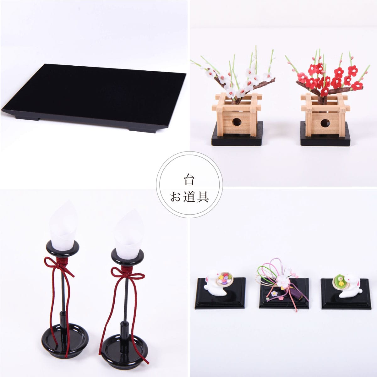 雛人形 木目込人形 コンパクト かわいい おしゃれ 木村一秀 桃山雛 二