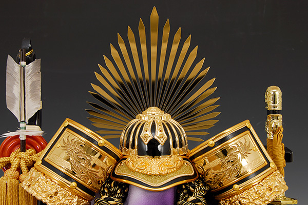 【良品】豊臣秀吉 兜 飾り 五月人形 美術品 五月人形 K-25 豊臣秀吉 兜収納飾り｜雛人形、五月人形、羽子板