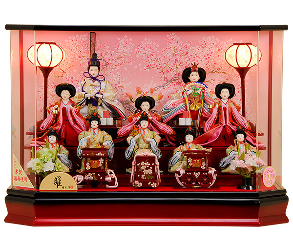 ☆彡雛人形☆彡お雛様 新王飾 慶山作 オルゴール付き 美品☆彡 ☆彡雛人形☆彡お雛様 新王飾 慶山作 オルゴール付き 美品☆