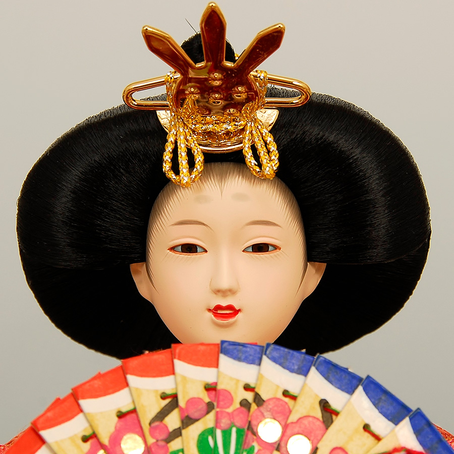 手描きのお顔
