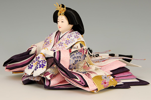 横姿