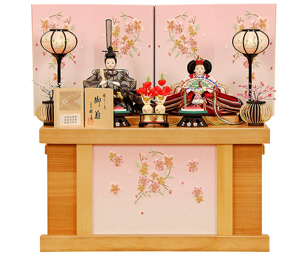 雛人形 K327 ひな人形 人形の佳月 収納飾り 高級品 送料無料【2026年