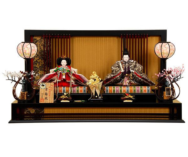 雛人形 京雛104 ひな人形 人形の佳月 京雛 御皇室御嘉納京雛司 平安