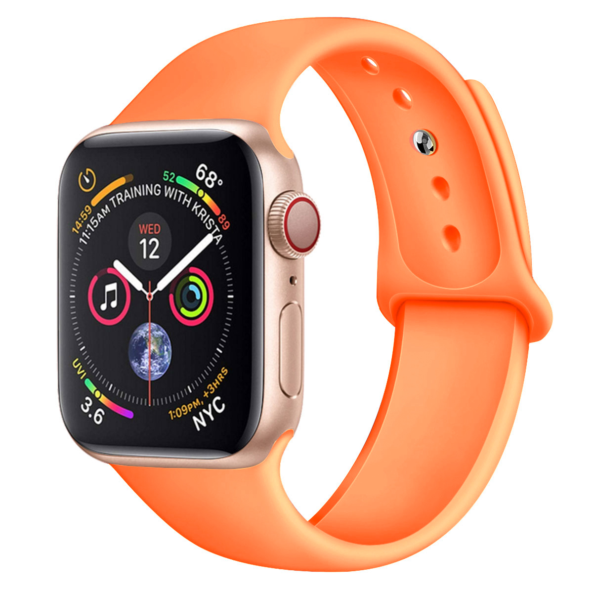 Apple Watch バンド ベルト シリコン スポーツ 交換 アップル ウォッチ 