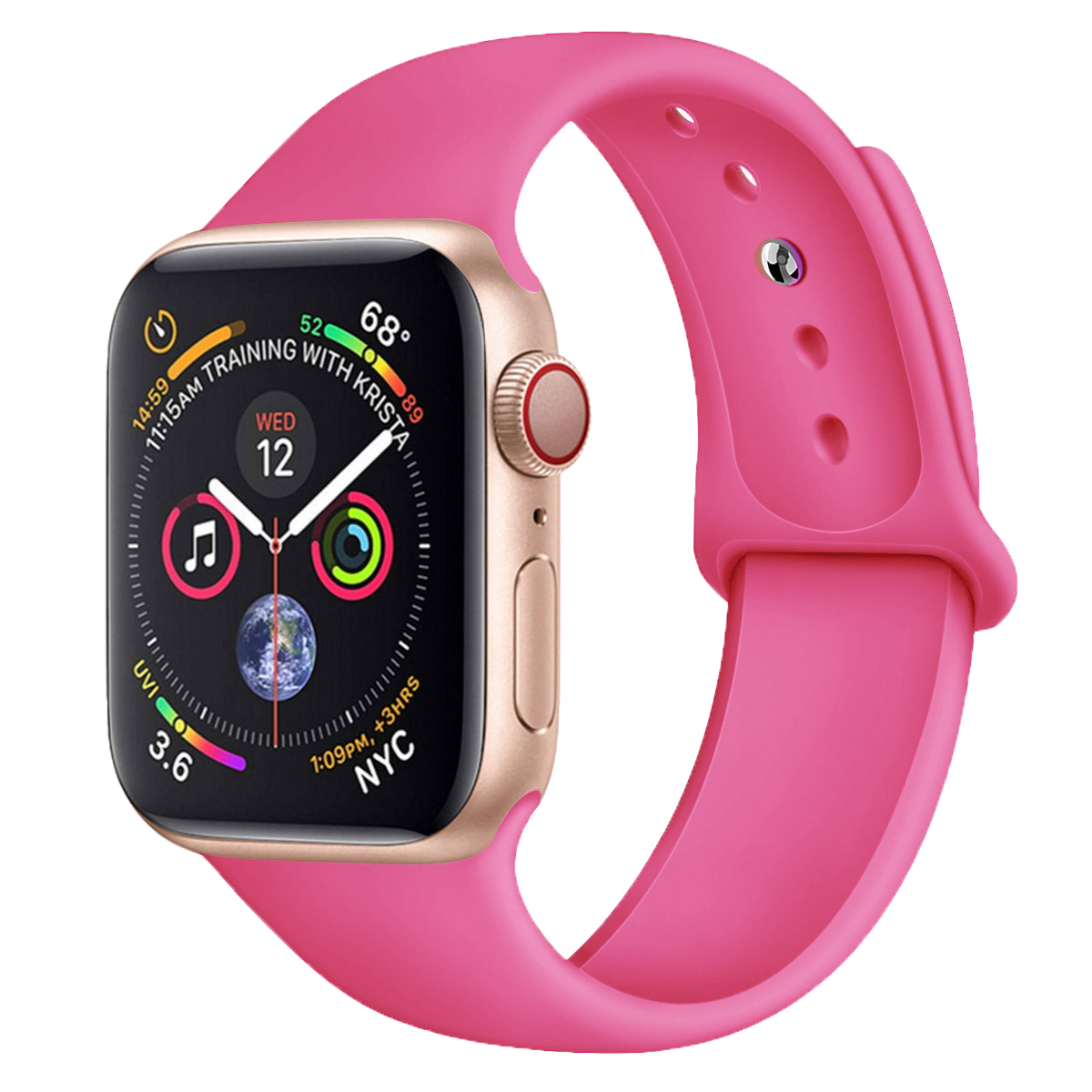 Apple Watch バンド ベルト シリコン スポーツ 交換 アップル ウォッチ 