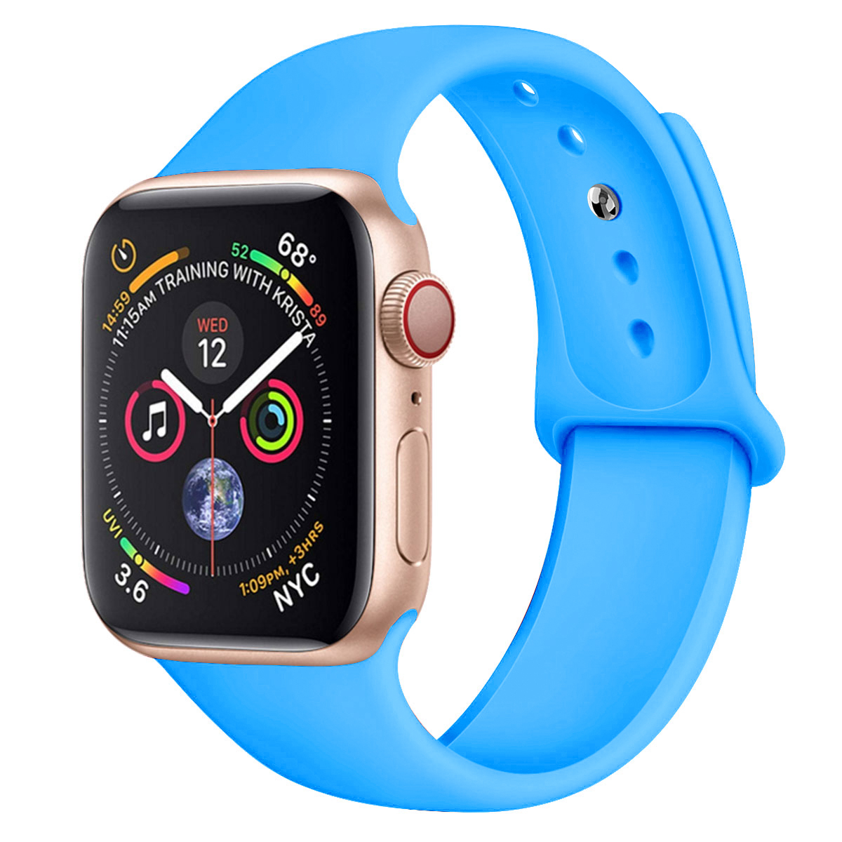 Apple Watch バンド ベルト シリコン スポーツ 交換 アップル ウォッチ 