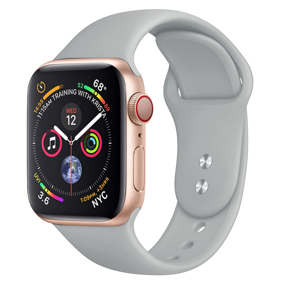 Apple Watch バンド ベルト シリコン スポーツ 交換 アップル ウォッチ