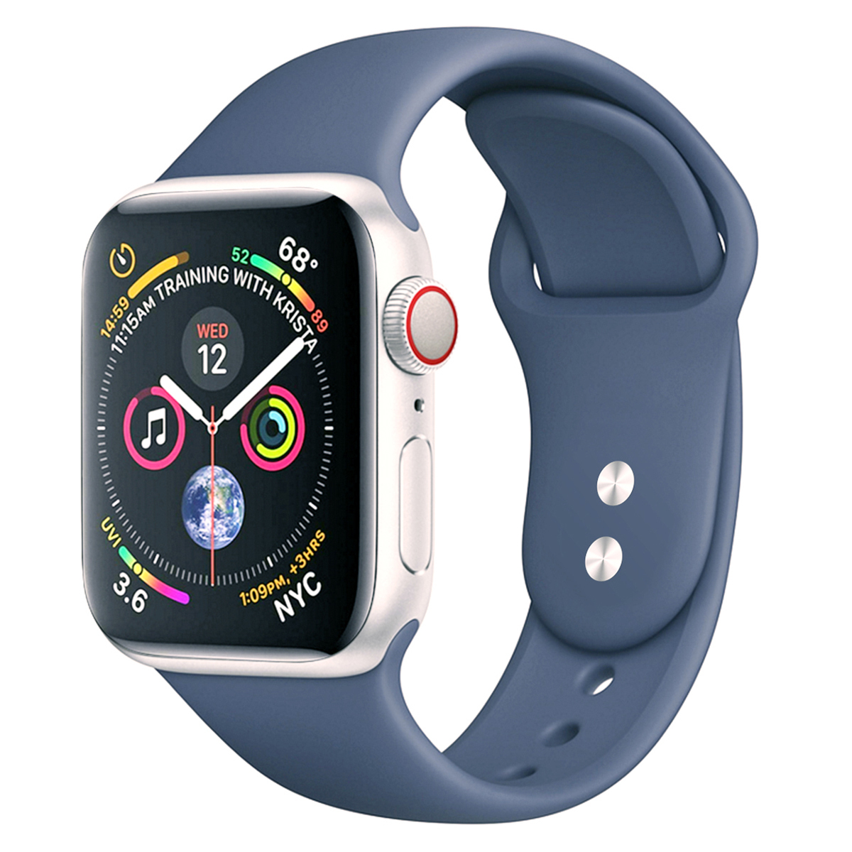 Apple Watch バンド ベルト シリコン スポーツ 交換 アップル ウォッチ 