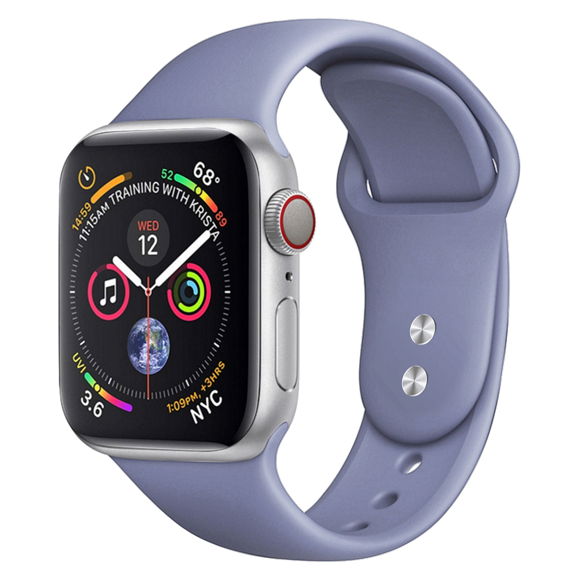 Apple Watch バンド ベルト シリコン スポーツ 交換 アップル ウォッチ 