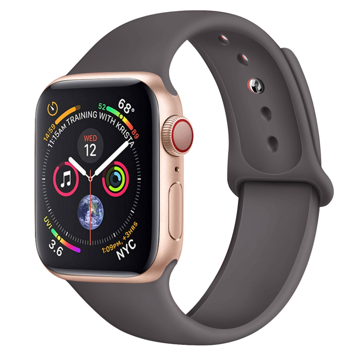 Apple Watch バンド ベルト シリコン スポーツ 交換 アップル ウォッチ 