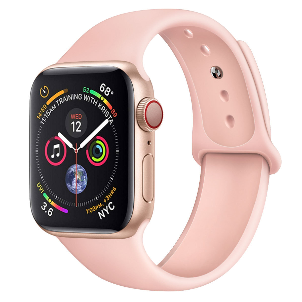 Apple Watch バンド ベルト シリコン スポーツ 交換 アップル ウォッチ