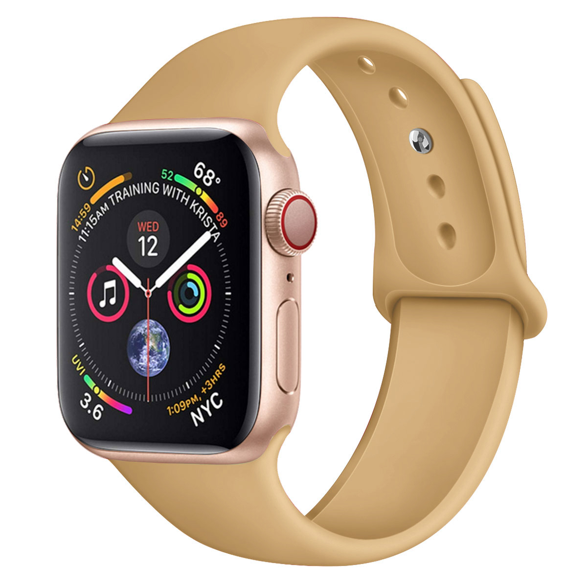 Apple Watch バンド ベルト シリコン スポーツ 交換 アップル ウォッチ