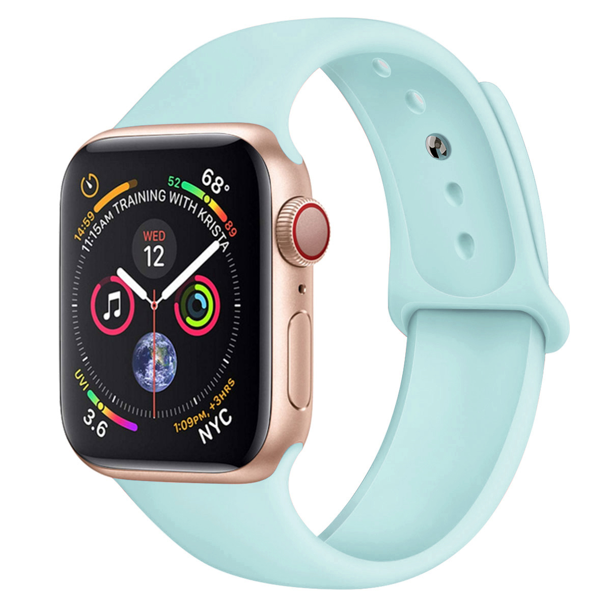 Apple Watch バンド ベルト シリコン スポーツ 交換 アップル ウォッチ 45mm 44mm 42mm 41mm 40mm 38mm  series9 8 7 6 5 4 3 2 1 SE2 SE : 0058 : HINATA.inc - 通販 - Yahoo!ショッピング