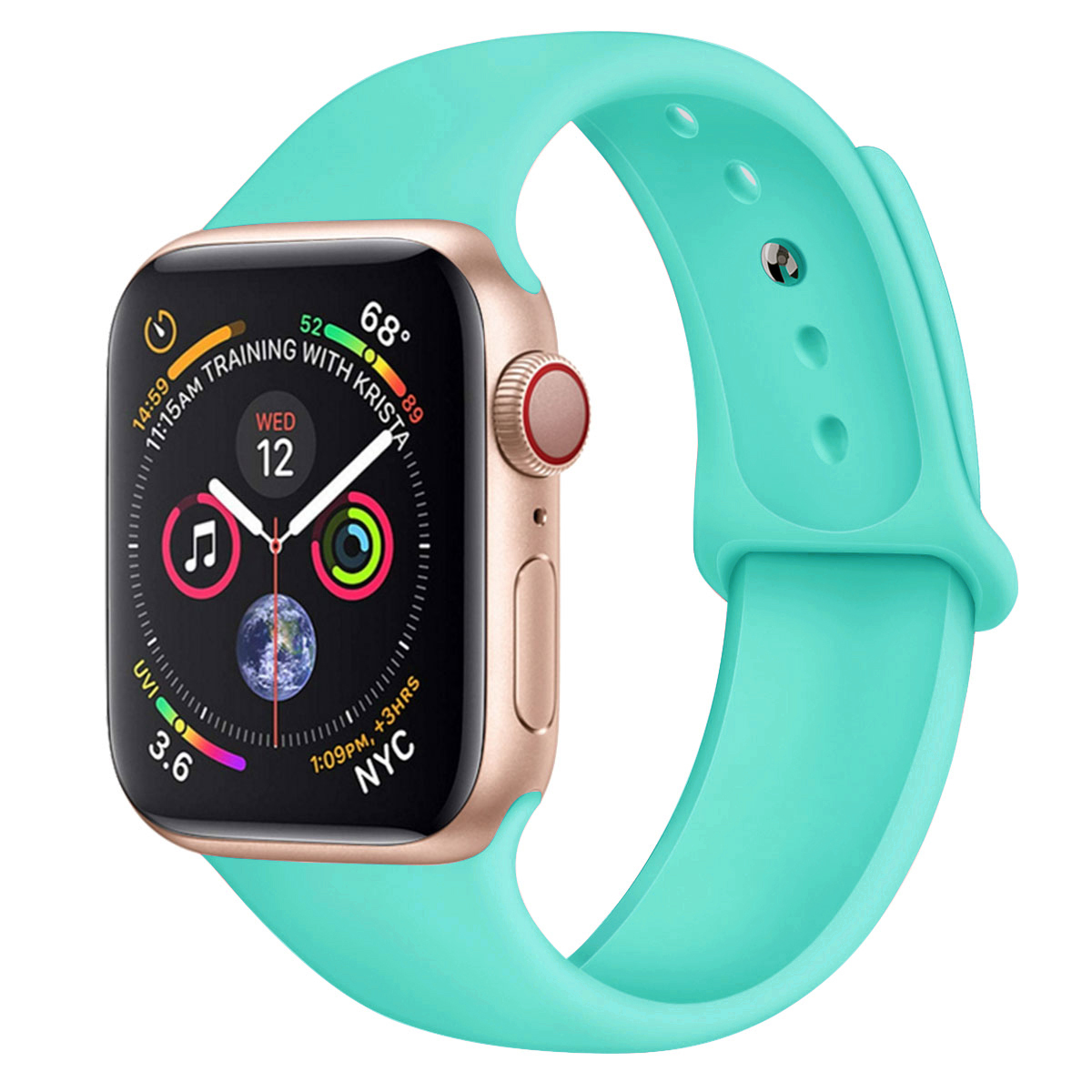 Apple Watch バンド ベルト シリコン スポーツ 交換 アップル ウォッチ 